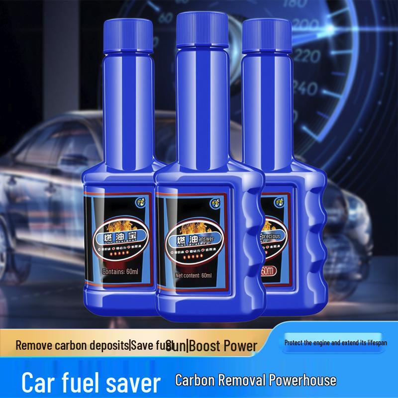 Internal Engine Cleaner & Fuel Additive: Remove Carbon Deposits & Oil Sludge Without Disassembly