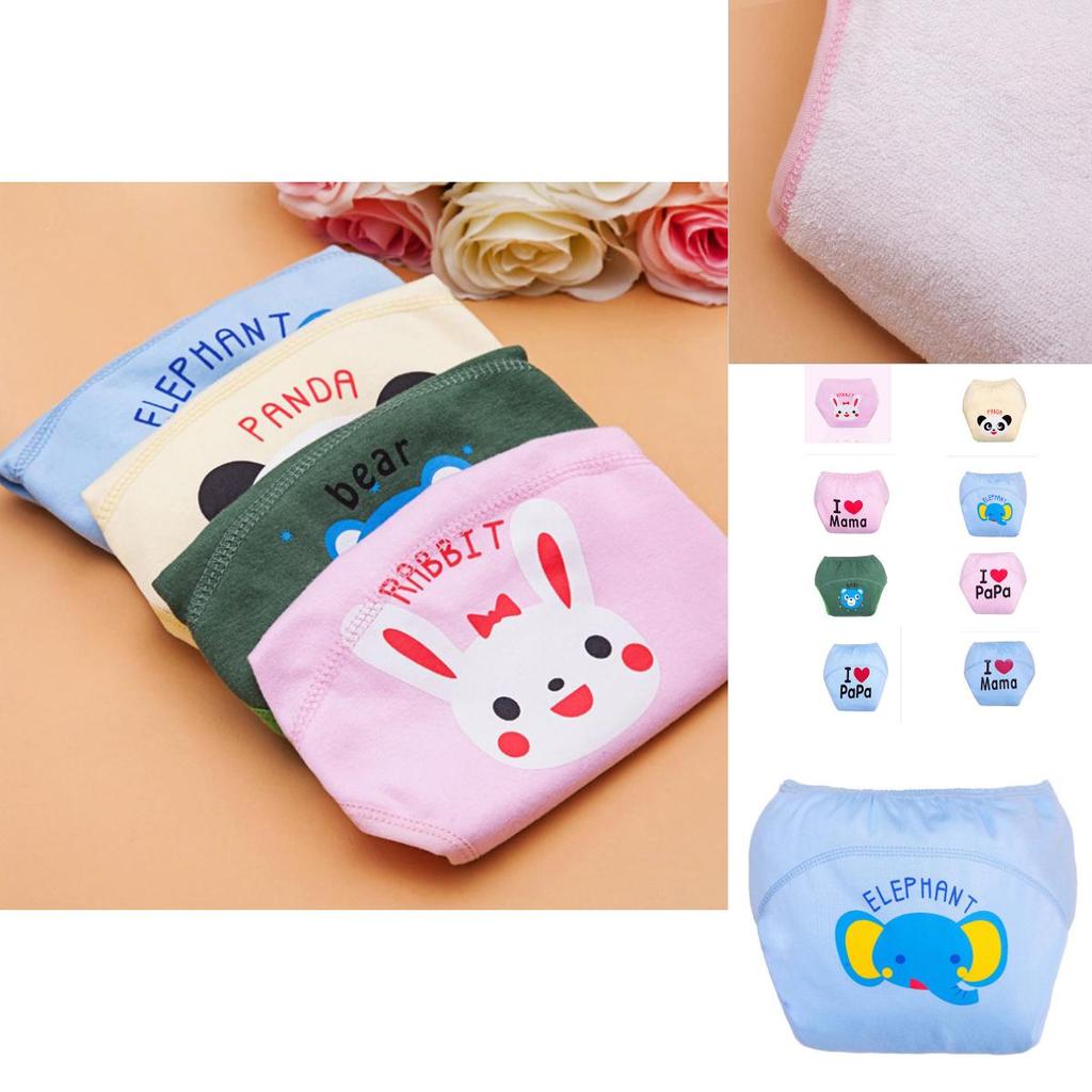 Baby Cloth Diapers Training Pants Underwear Crafted With Durable And Washable Fabric