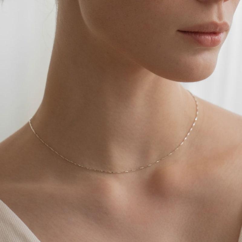 Dawn of Me Radiance Slim Necklace