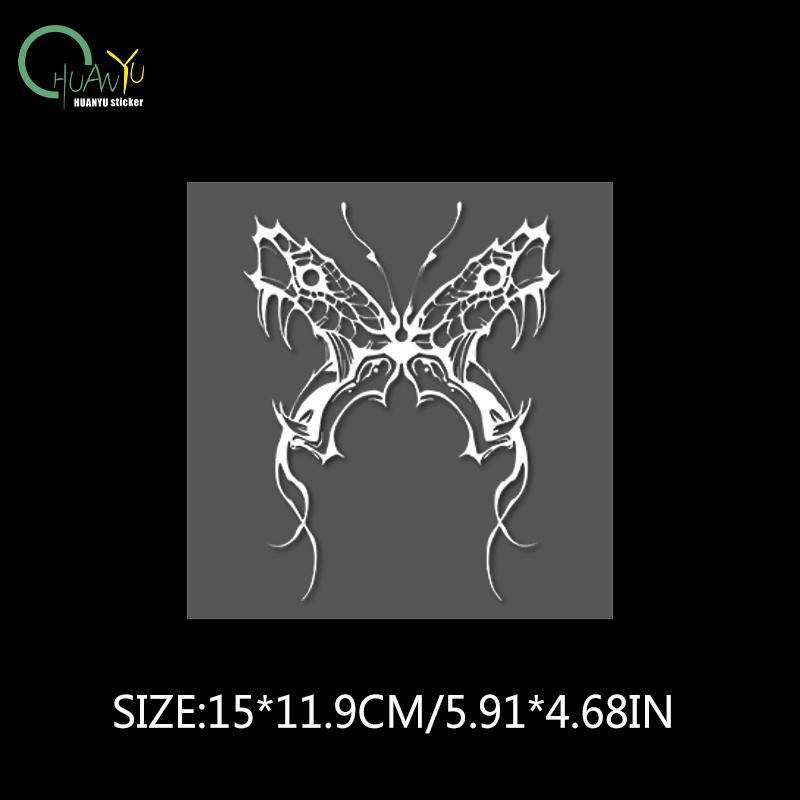 Electric car sticker dynamic motorcycle bowknot decoration  creative waterproof protection against scratches