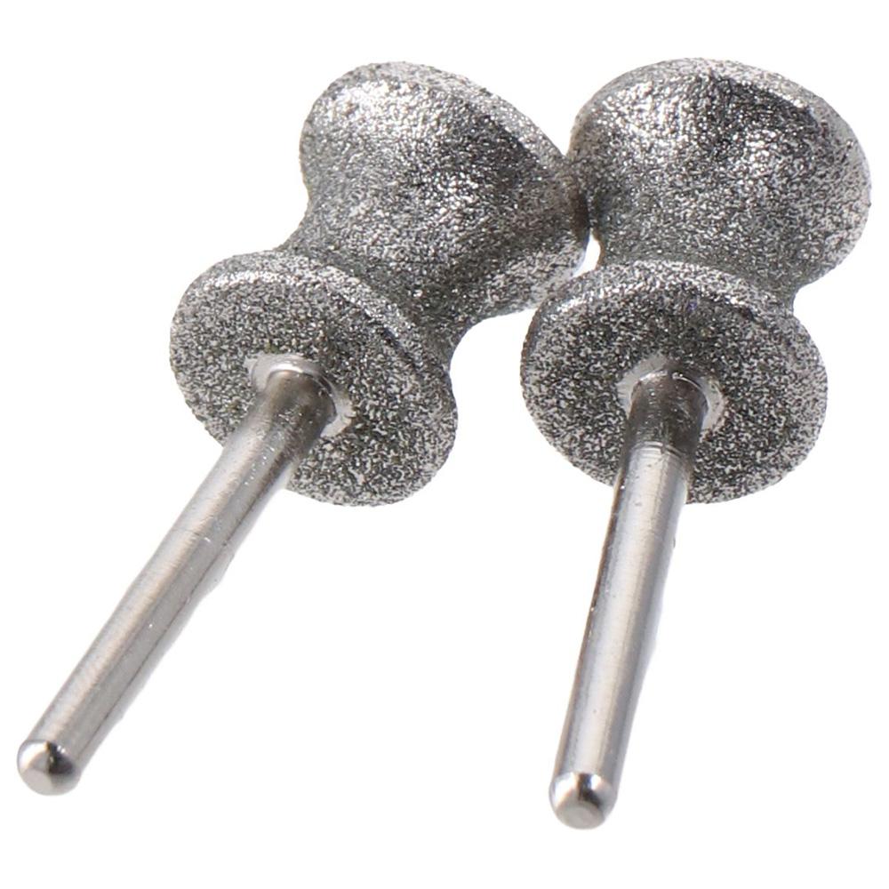 2 Pack Concave Surface Nail Trimmer Tool Diamond Grinder Bits Dog Nail Grinder Animals Nail