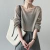 Maia Summer Mesh Knit Top Maiac046 