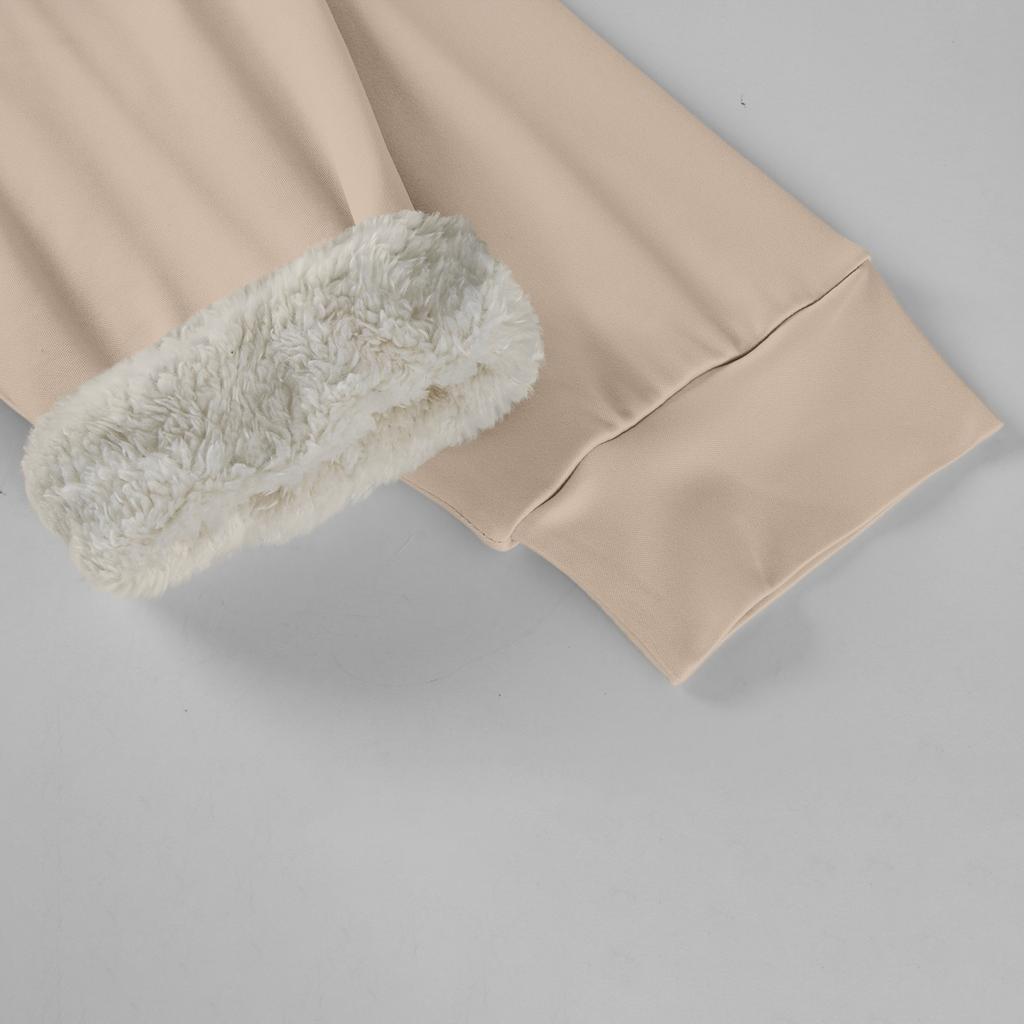 Men's Casual Long-Sleeve Fleece Hoodie With Pockets