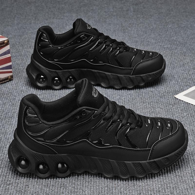 Male Casual Mens ShoesTrainer Race Breathable Shoes Fashion Loafers Running Shoes for  Lightweight Rebound Outdoor Shoes