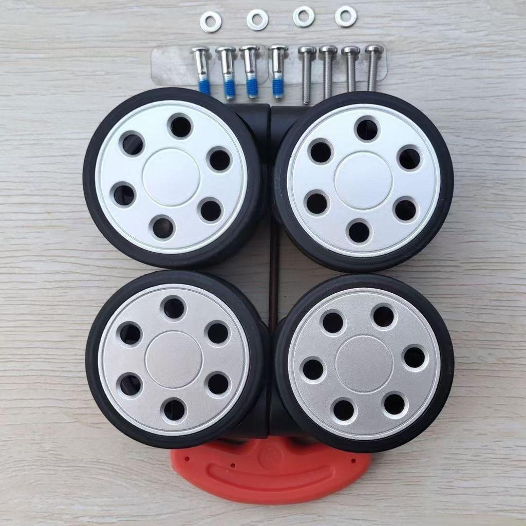 Ultra-Quiet Universal Wheels for Rimowa Salsa Suitcase