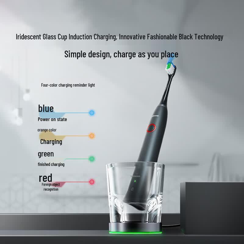 Lebooo Smart Sonic Toothbrush Star Diamond Deluxe CN plug (adapter included)