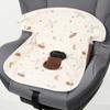 Universal Fit Stroller Cushion Washable Baby Carriage Diaper Pad Cover  Infant Use