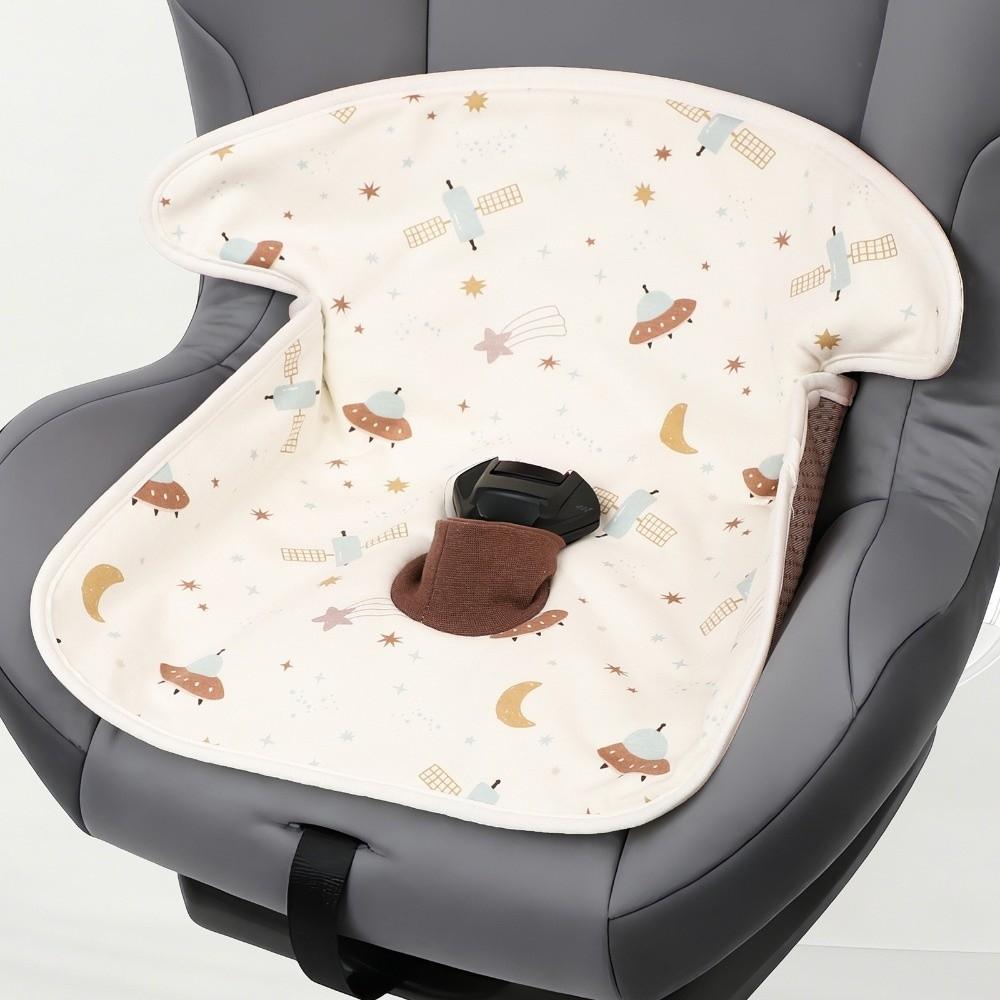 Universal Fit Stroller Cushion Washable Baby Carriage Diaper Pad Cover  Infant Use