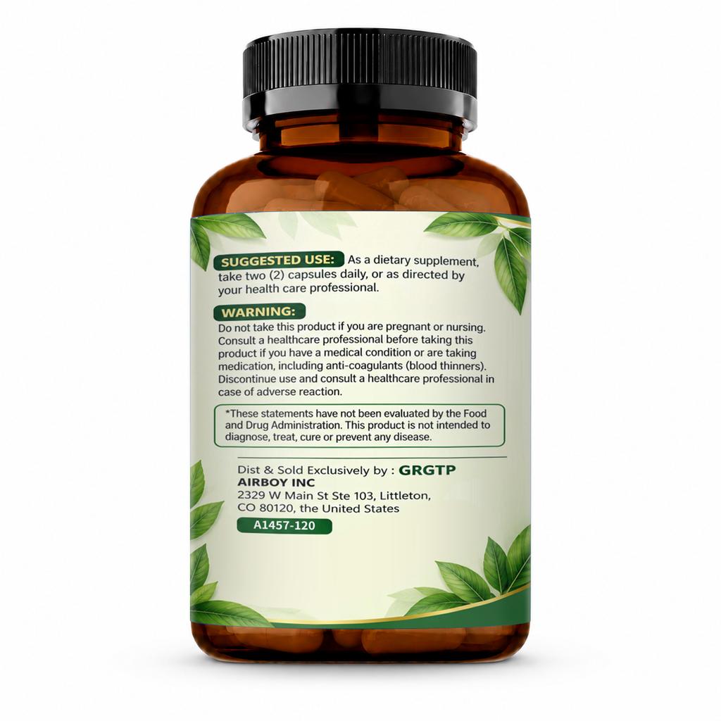 24-in-1 Supplement, featuring a blend of Shilajit, Graviola, Sea Moss, Lion’s Mane, and Ashwagandha – For Adults