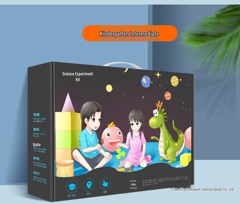 Graduation or Birthday Gift: Science Experiment Box for Kids and Classmates