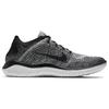 Nike Scarpe da Ginnastica da Uomo Free RN Flyknit 2018 Bianco Nero 942838-101