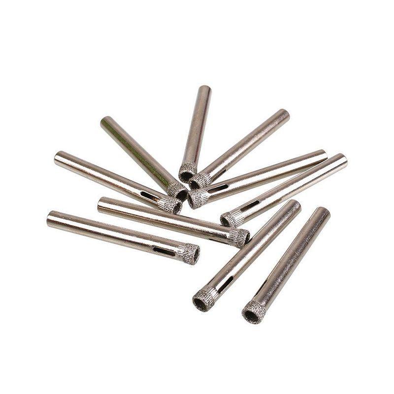 Ceramic Glass Tile Drill Bits Set With Diamond Coating For Home Improvement Projects