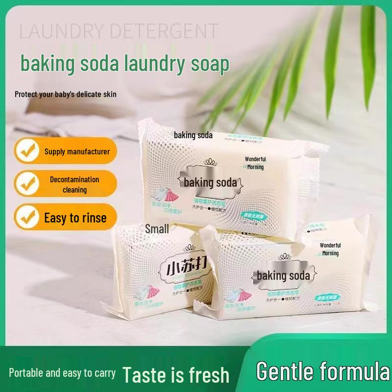 Baking Soda Fresh Laundry & Hand Soap Set - 8 Pieces