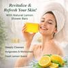 RSINC Luxury Shower Bar Combo Citrus Crush – Floral Bath Soap for Fresh & Smooth Skin, All Skin Types, 2x100g