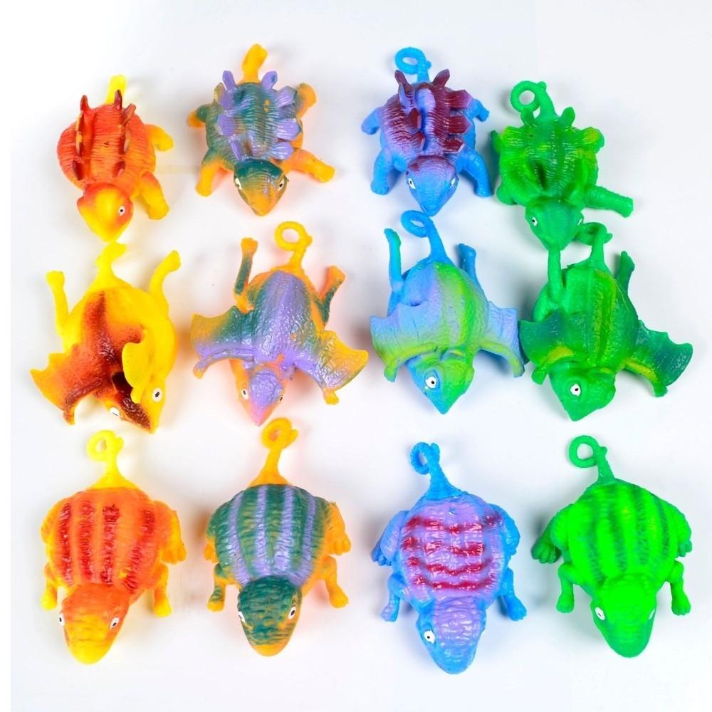 Dinosauro Gonfiabile Animale Palloncino Ventosa Palline Rimbalzanti Giocattolo Gonfiabile per Bambini Regalo