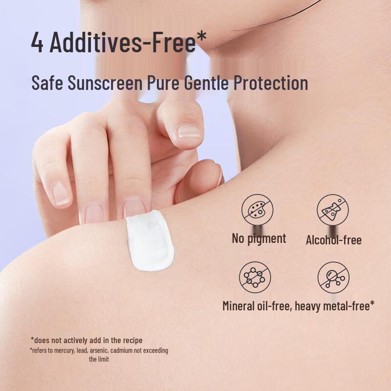 Toumi SPF50+ Multi-Effect Sunscreen & Isolation Cream