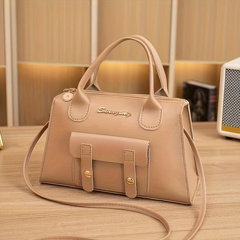 Pendler-Handtasche, Moderne Handtasche, Schlankes Design, Lässig