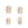 4Pcs Compressive Travel Storage Bags Thick Zipper Storage Bags Travel Accessories Travel Organizer Bags