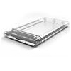 2.5 Inch Transparent SATA SSD USB 3.0 High-Speed Laptop Hard Drive Enclosure
