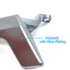 New Upgraded Interior Chrome Opening Door Pull Handle For Mercedes Benz W204 C Class C180 C200