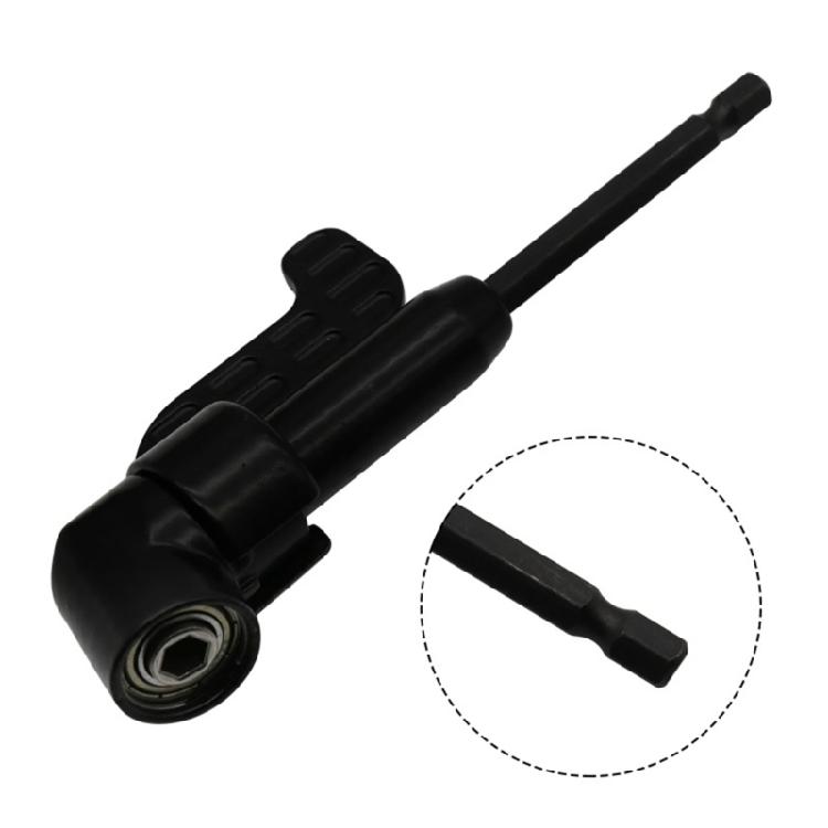 105 Grad Winkel Schraubendreher Nuss Halter Adapter für Werkzeug mit verlängerter Reichweite Professionelles Schraubendreherkopf Zubehör