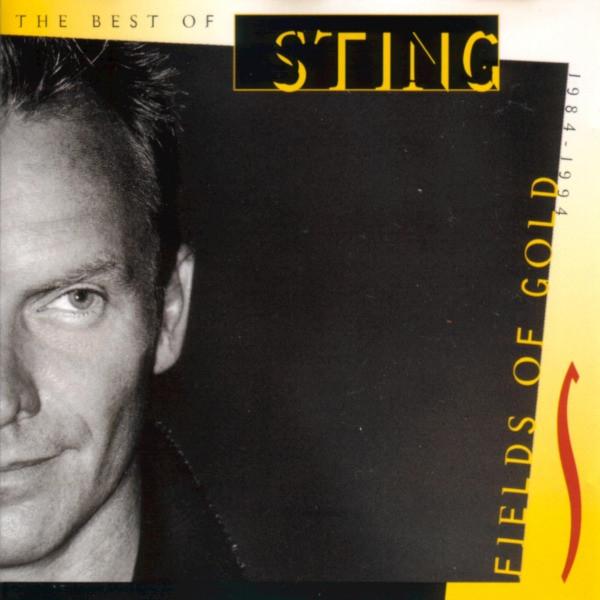 CD STING Fields Of Gold Лучшее от Стинга 1 54030725403072 AM Records 1994 Великобритания Рок Б/у