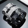 For CASIO Sixth Generation Frogman 3445 GWF-D1000B Series Modified Steel Strip Metal Stainless Steel Trendy Watch Strap