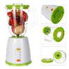 1500ML Nutrition Machine Juice blenders Fruit Juicer Mixer Timer-Blenders Ice-Crusher Food-Processor 18x37x14x16.5cm