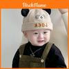 Baby Panda Cartoon Sun Hat For Girls And Boys With Breathable Fabric For 4-24 Months