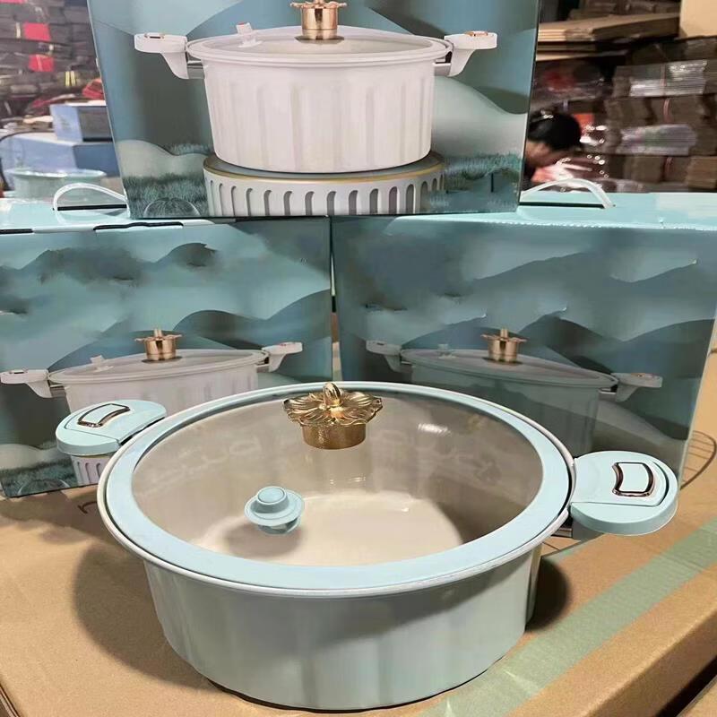 

Wutuo Ceramic Micro Pressure Cooker Set