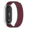 For Xiaomi Smart Band 10 Silicone Strap Magnetic Replacement Watch Band