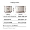 Joyoung 2nd Gen 0-Coating IH Stainless Steel Rice Cooker CN plug (adapter included)