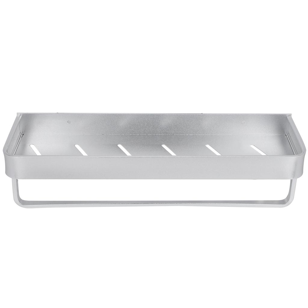 WallMounted Storage Rack Shower Shelf Multifunctional Storage Holder for Kitchen Bathroom(40cm