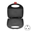 Sandwiches Toaster Press 750w Sandwiches Press Non-Stick For Home Family Breakfasts Multi-Functional Countertop Toaster Press