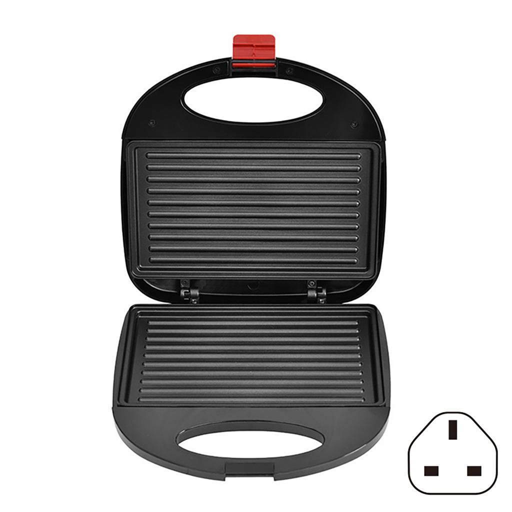 Sandwiches Toaster Press 750w Sandwiches Press Non-Stick For Home Family Breakfasts Multi-Functional Countertop Toaster Press