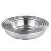 Handun 304 Stainless Steel Japanese Style Divided Plate, 22cm