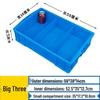 YueYueShang Plastic Partitioned Storage Box