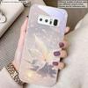 Green Maple Leaf Texture For Samsung A01 A02 03 Core 04 05 06 10 12 13 14 5G 15 16 M02 12 Note 8 9 10 20 glass Ultra phone case