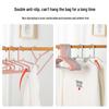 Camellia Plastic Household Clothes Hangers