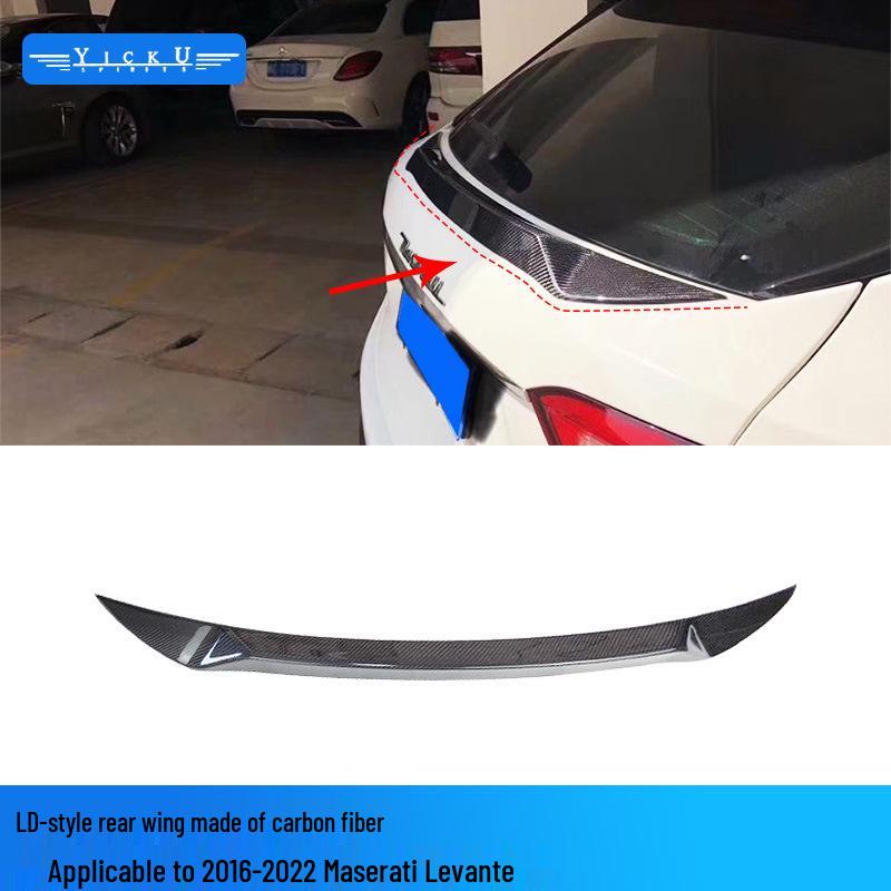 Maserati Levante LD-Style Carbon Fiber Body Kit