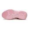 Anta Irregular 2 Sports Fashion Comfortable Non-Slip Wear-Resistant Mid-Top Kids Basketball Shoes Kids Basketball Shoes Pink Blue 322321102H-8