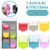 Gradient Magnetic Comb for Hair Clippers - Hairdressing Accessory for Precise Positioning