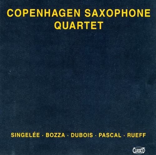 

CD SAXOPHONE CLASSICAL - Sin Works By Sin: Copenhagen Saxoph Japan Classical Used