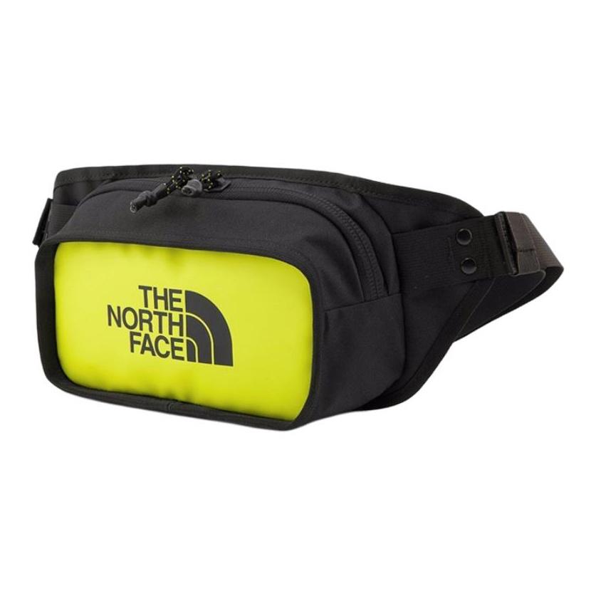 The North Face 3L Modische Bauchtasche Outdoor-Tasche Recycelter Polyester Leuchtendes Grün Unisex-Taschen NF0A3KZX-C6T