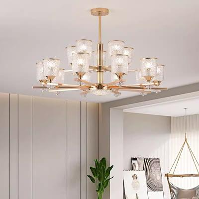 Nowoczesne i minimalistyczne lampy wiszące do salonu, lampy do jadalni, reflektory do sypialni