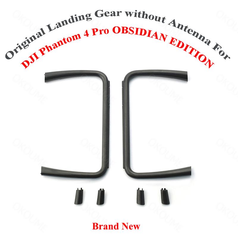 Original Drone Landing Gear without Antenna for DJI Phantom 4 Pro OBSIDIAN EDITION UAV Repir Spare Parts Brand New