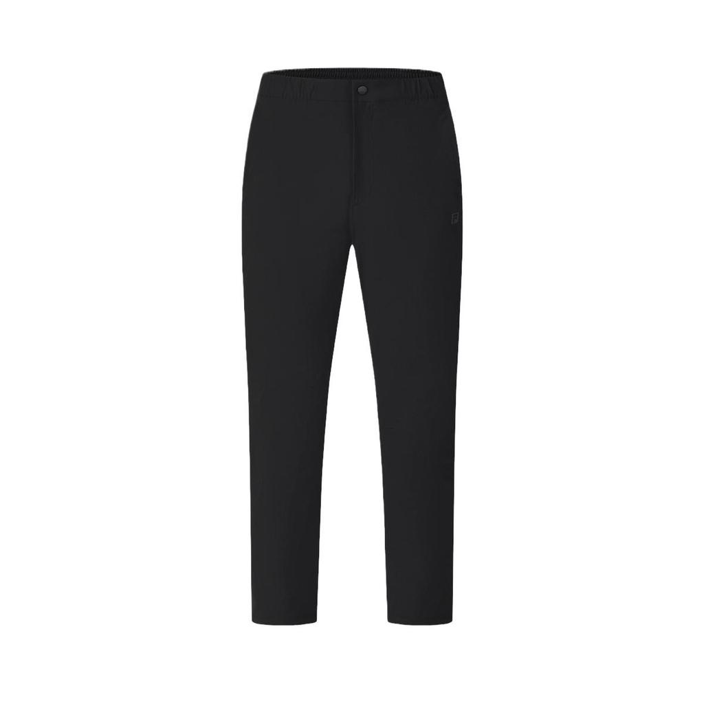 New FILA Sports Pants Men's Pitch Black A11M527809F-BK