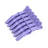 Hair Sectioning Alligator Clips Strong Hold Non Slip Plastic Hair Clips for Home Hair Styling Salon Hairdresser 20Pcs Free Shipping