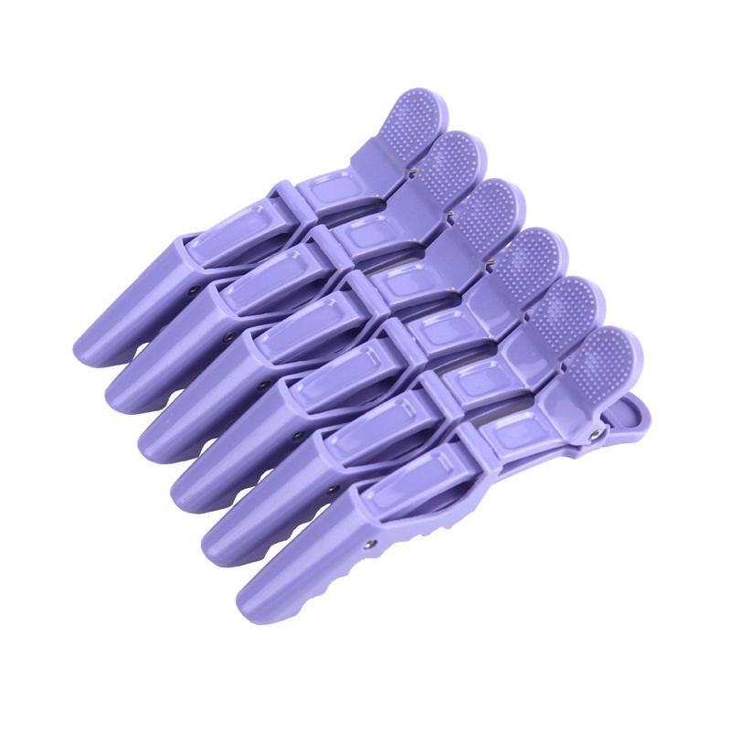 Hair Sectioning Alligator Clips Strong Hold Non Slip Plastic Hair Clips for Home Hair Styling Salon Hairdresser 20Pcs Free Shipping