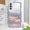 Japanese Anime Scenery Landscape Phone Cases for Samsung Galaxy S22 S23 S24 S25 Ultra S21 Plus FE Transparent Soft Covers Fundas